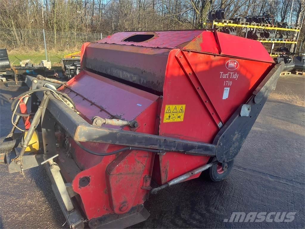  Turf Tidy Corta-Relvas montadas e arrastadas