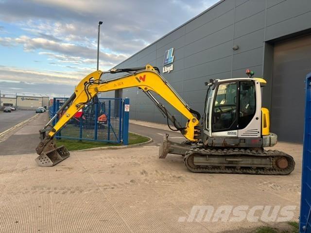 Wacker Neuson EZ80 Escavadeiras de esteiras