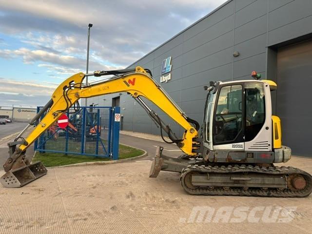 Wacker Neuson EZ80 Escavadeiras de esteiras