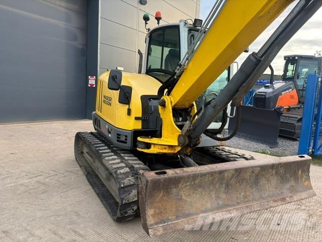 Wacker Neuson EZ80 Escavadeiras de esteiras
