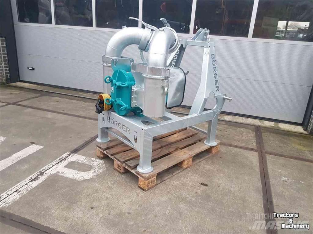 Börger CL520 mestpomp Bombas e misturadoras