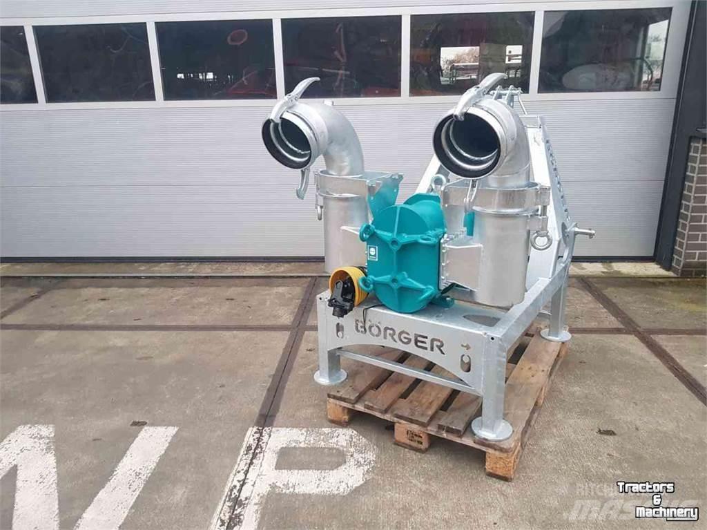 Börger CL520 mestpomp Bombas e misturadoras