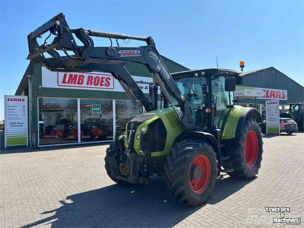 CLAAS Arion 530 Construção - Outros
