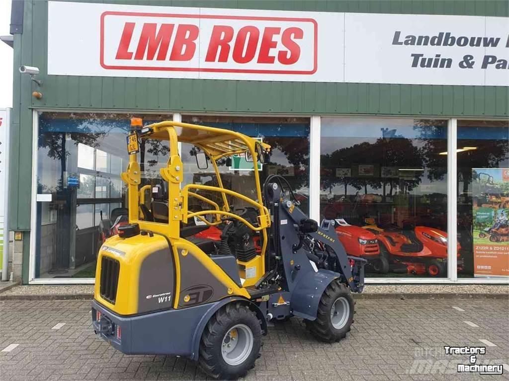 Eurotrac W11 shovel Construção - Outros
