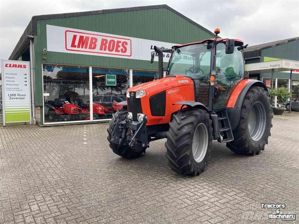 Kubota M110GX Construção - Outros
