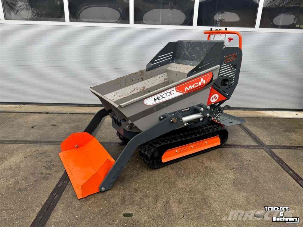  MCH rupsdumper H500 Dumpers de rastos
