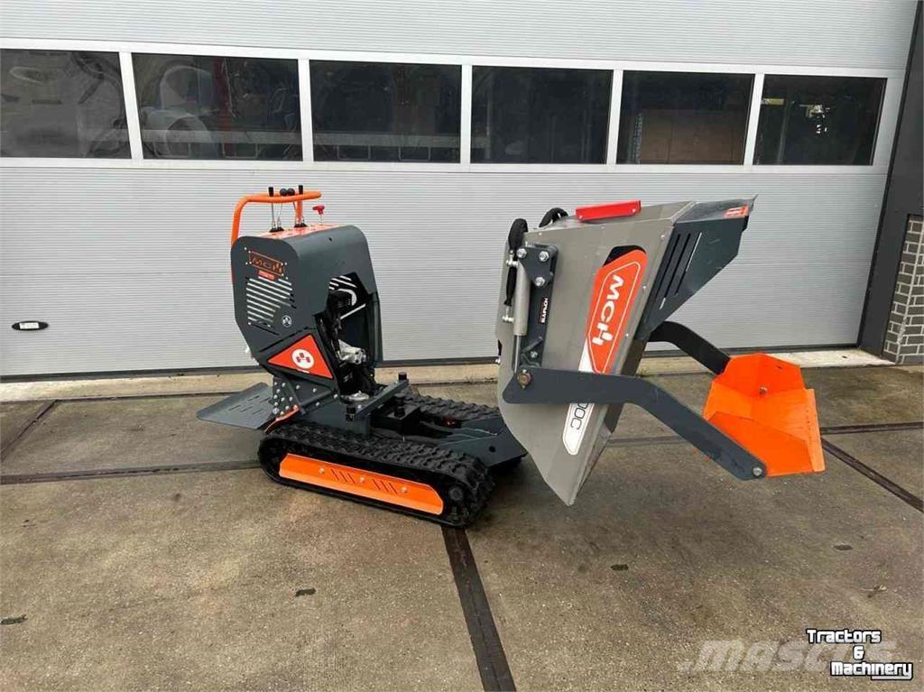 MCH rupsdumper H500 Dumpers de rastos