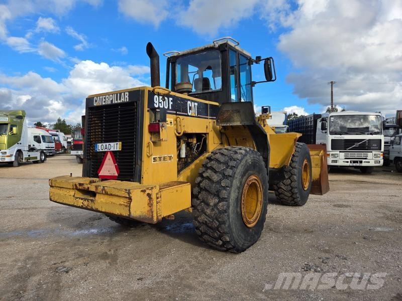CAT 950F-2 Carregadeiras de rodas