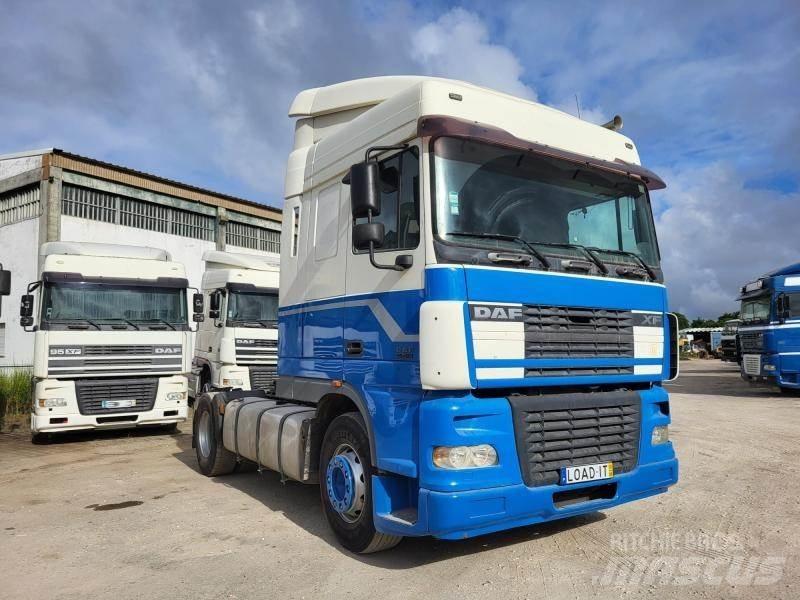 DAF XF 95.430 Cavalos Mecânicos
