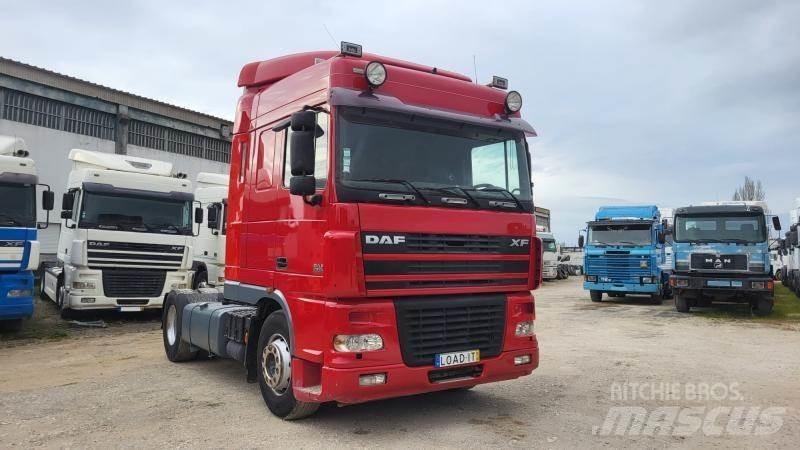 DAF XF 95.430 Cavalos Mecânicos