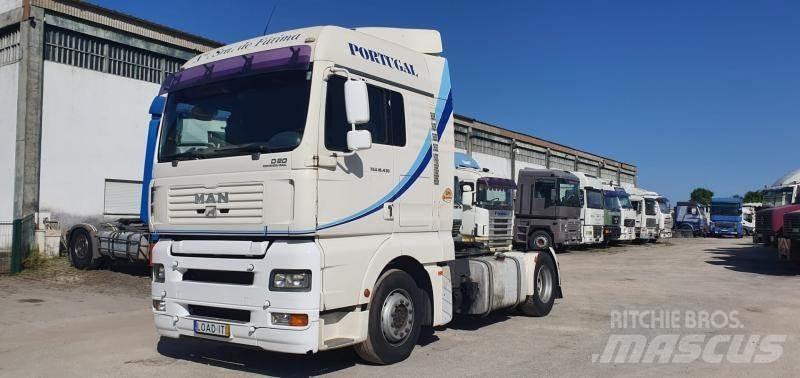 MAN TGA 430 Cavalos Mecânicos