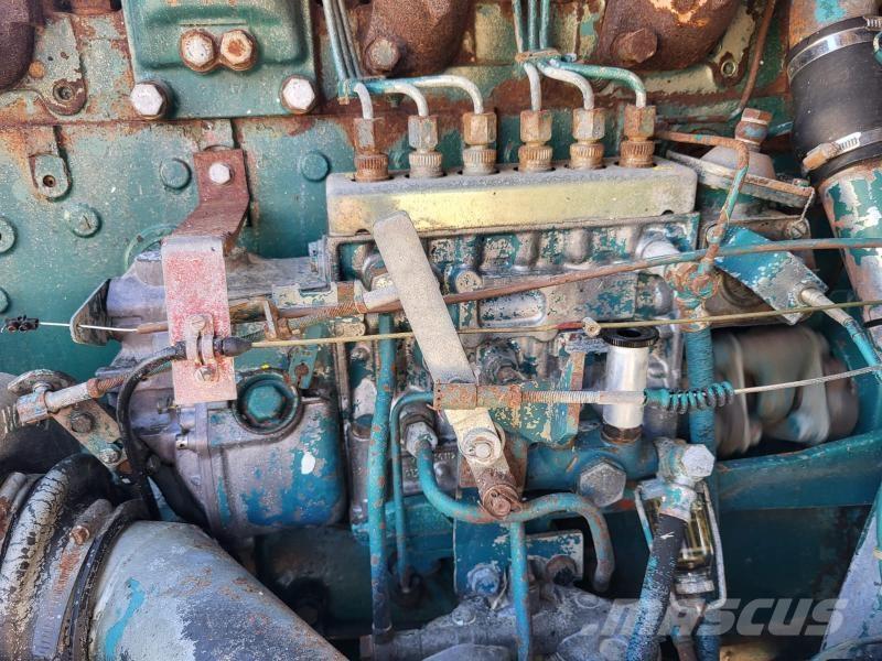 Scania 112 H Camiões de chassis e cabine