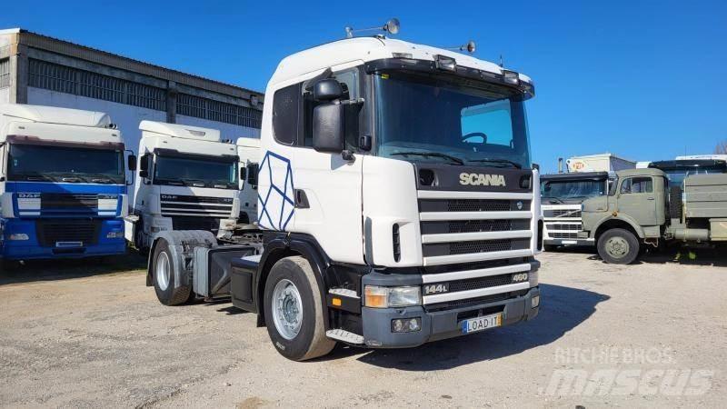 Scania 144L 460 Cavalos Mecânicos