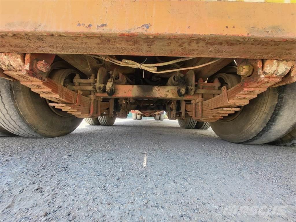 Volvo N12 Camiões estrado/caixa aberta