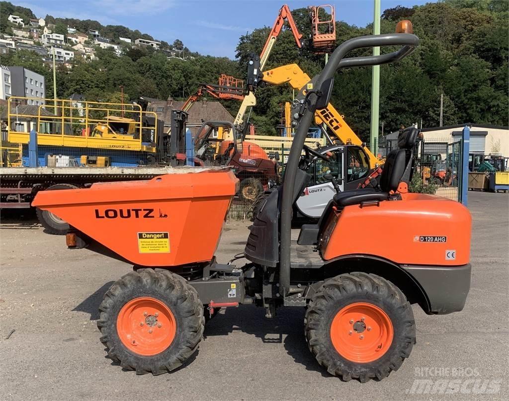 Ausa D120 AHG Dumpers de obras