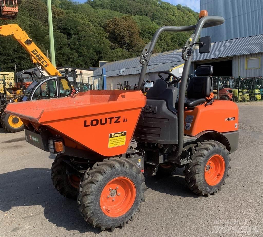 Ausa D120 AHG Dumpers de obras