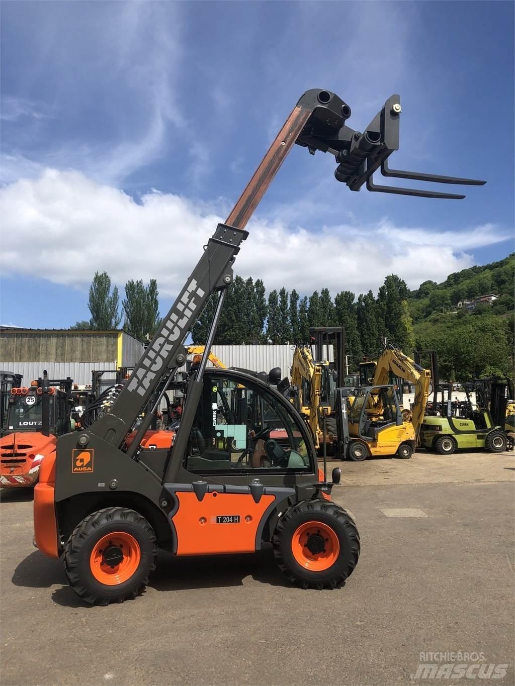 Ausa T204H Telescópicas para Agricultura