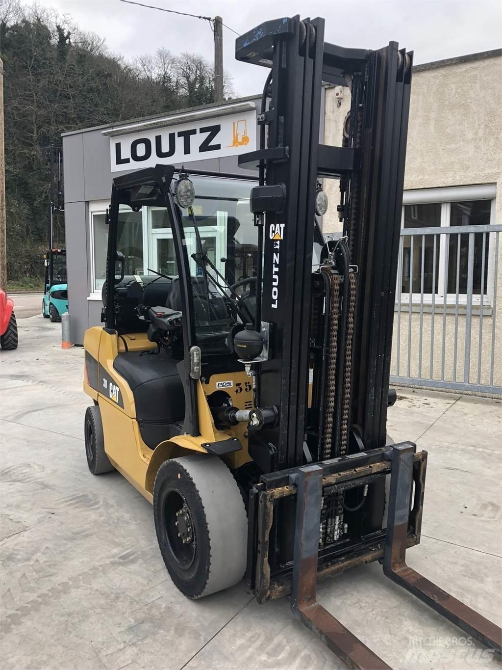 CAT GP30N Empilhadores - Outros