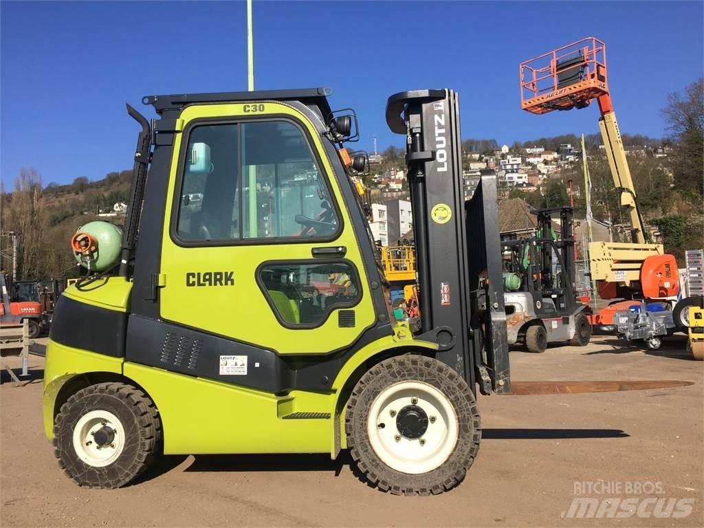 Clark C30L Empilhadores - Outros