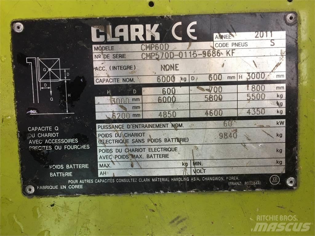 Clark CMP60D Empilhadores - Outros