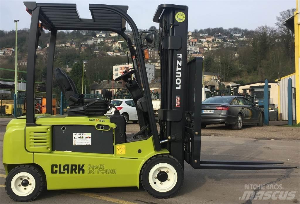 Clark GEX20S Empilhadores - Outros