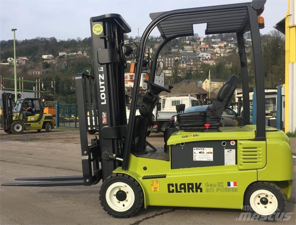 Clark GEX20S Empilhadores - Outros