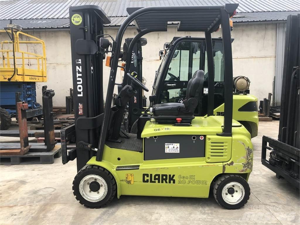 Clark GEX20S Empilhadores - Outros