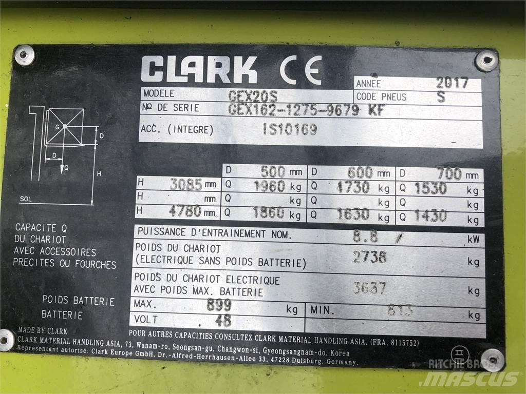 Clark GEX20S Empilhadores - Outros