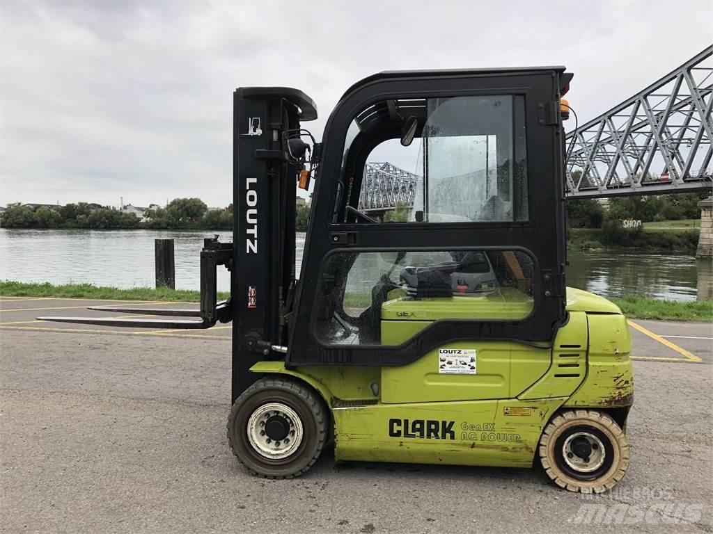 Clark GEX25 Empilhadores - Outros