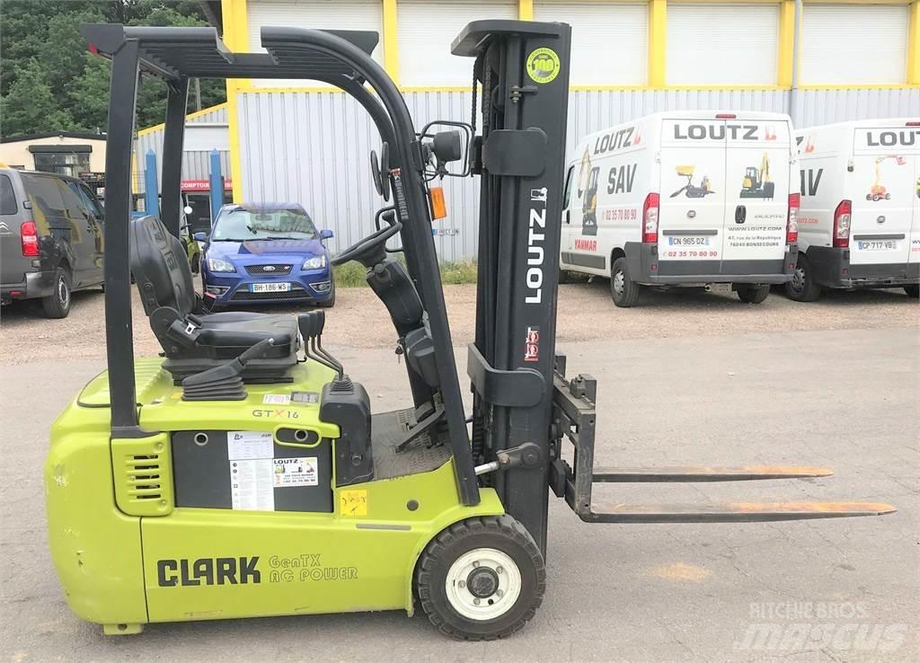 Clark GTX 16 Empilhadores - Outros