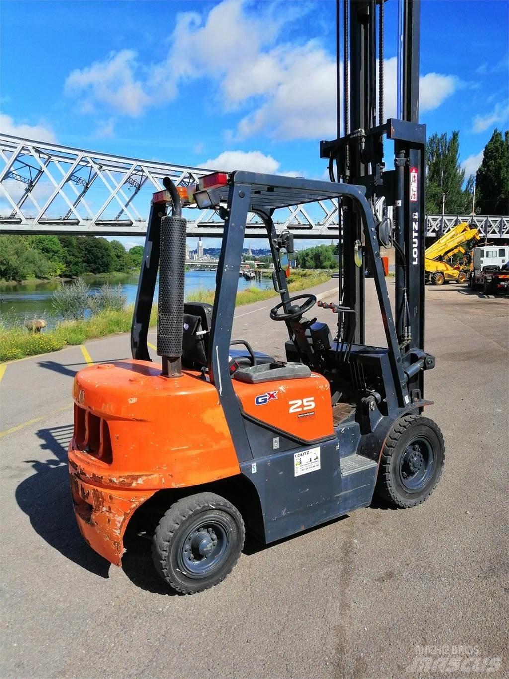 Doosan D25G Empilhadores - Outros