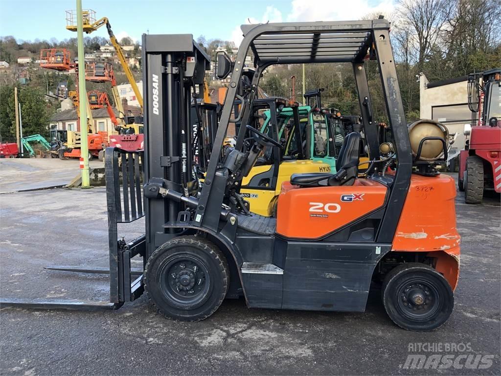 Doosan G20GX Empilhadores - Outros
