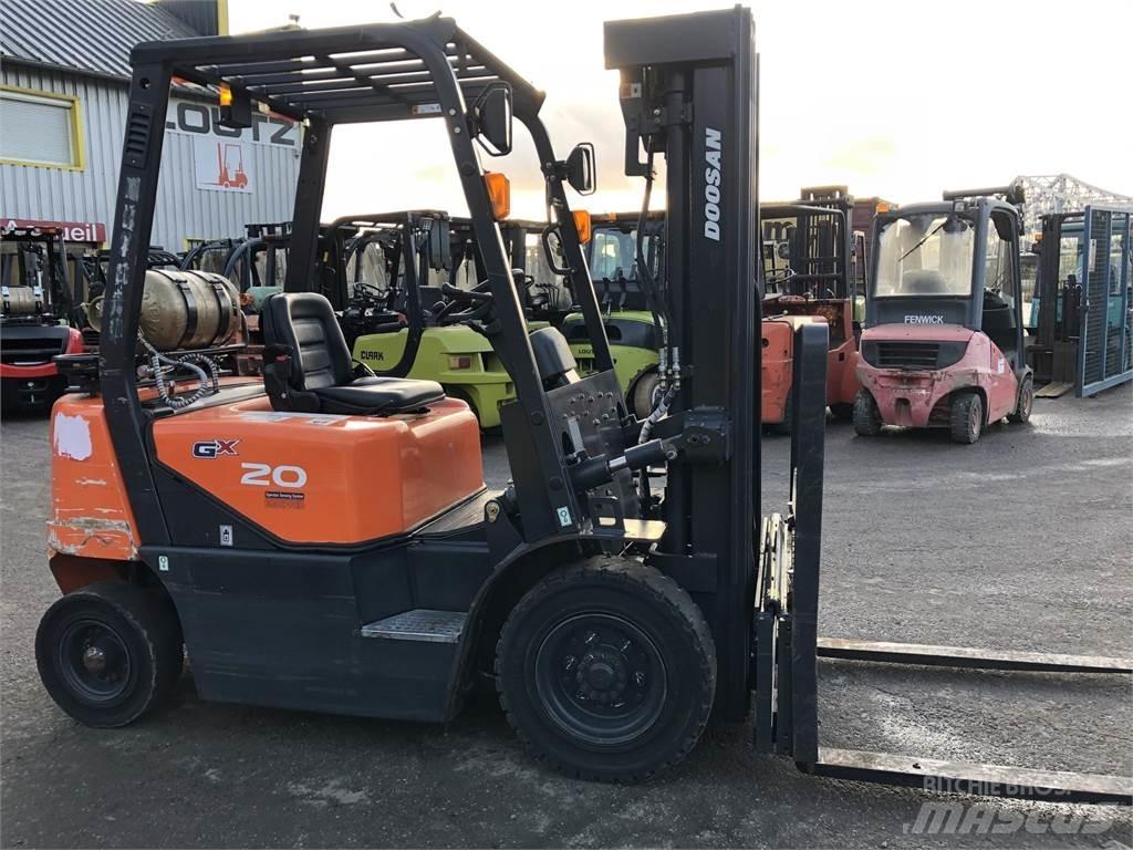 Doosan G20GX Empilhadores - Outros