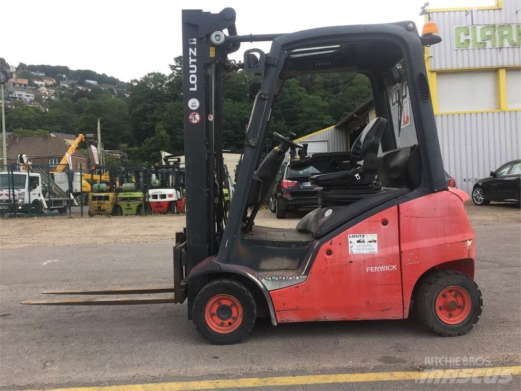 Fenwick H16 Empilhadores - Outros
