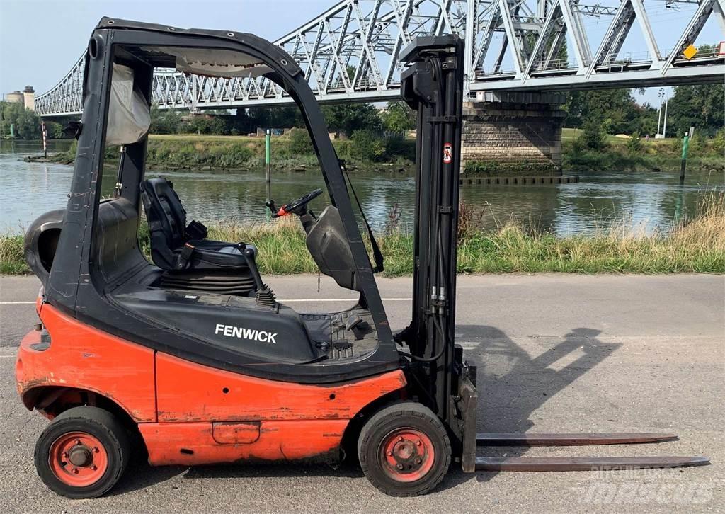 Fenwick H16T Empilhadores - Outros