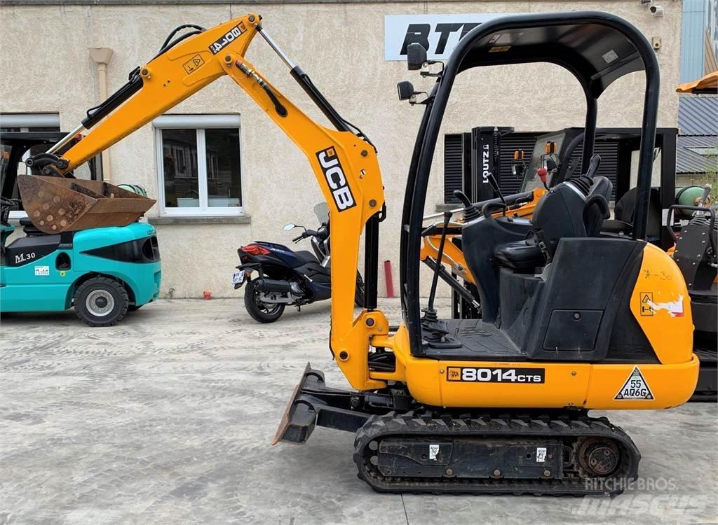 JCB 8014 Miniescavadeiras