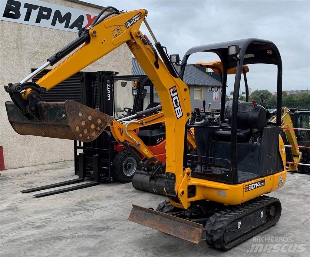 JCB 8014 Miniescavadeiras