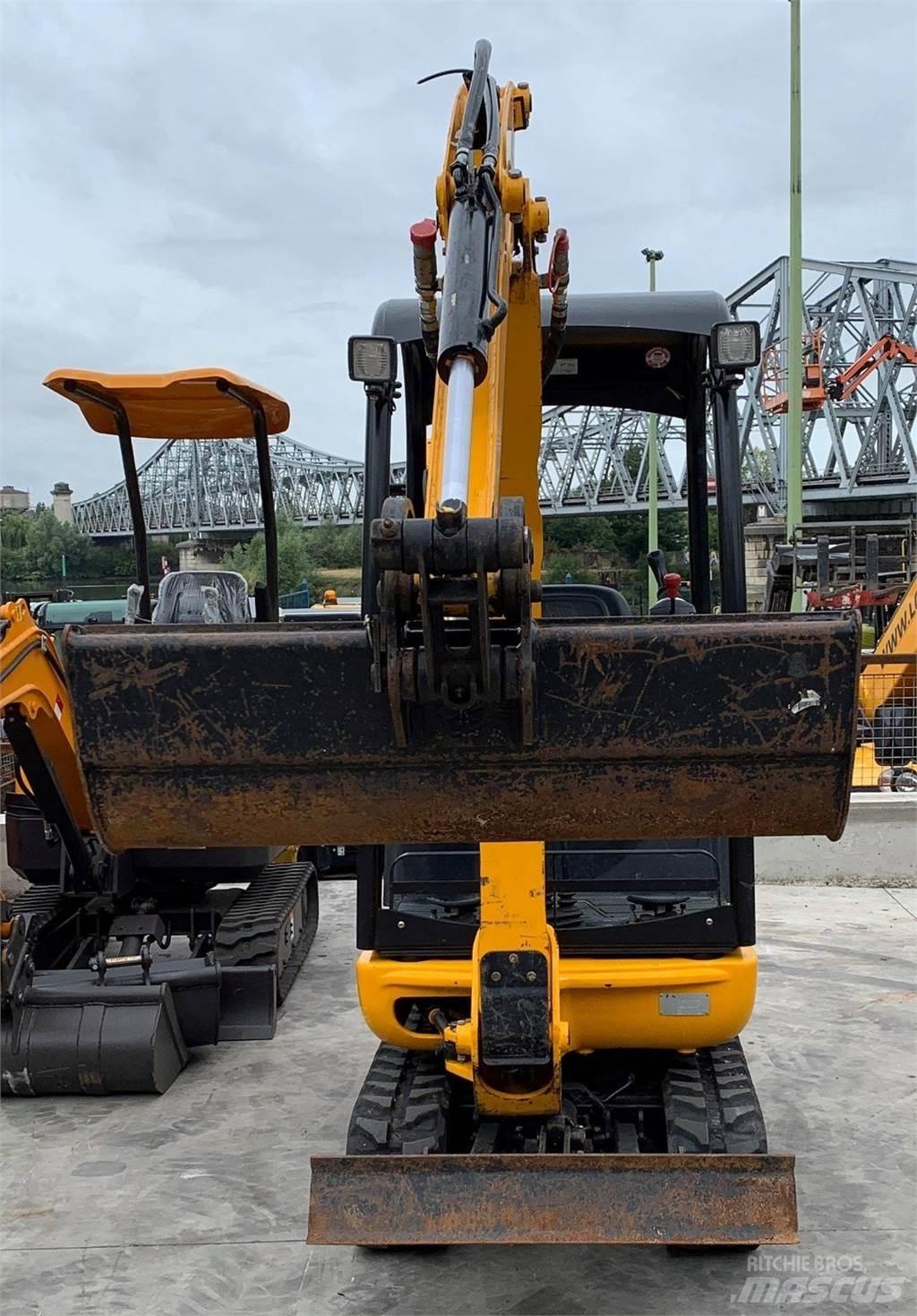 JCB 8014 Miniescavadeiras