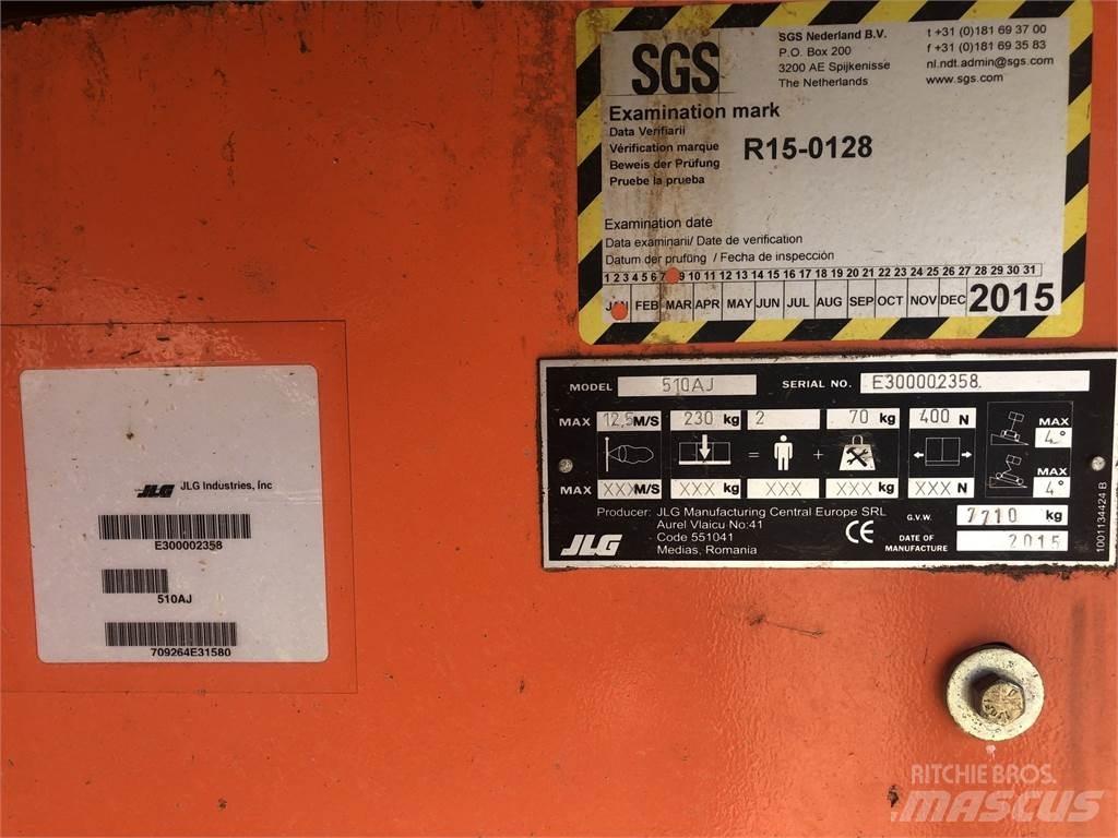 JLG 510AJ Outros elevadores e plataformas