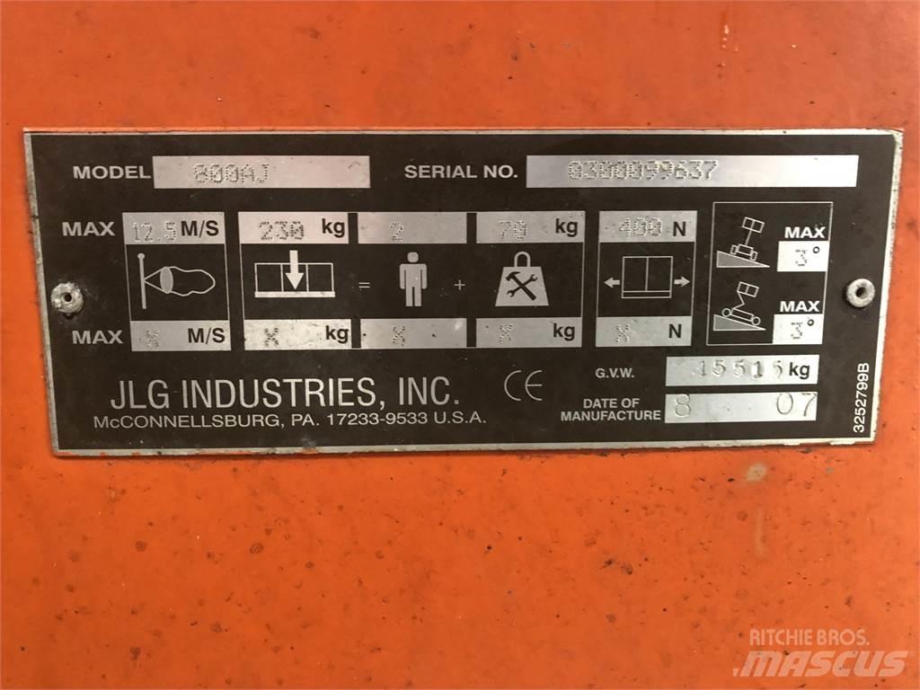 JLG 800AJ Outros elevadores e plataformas
