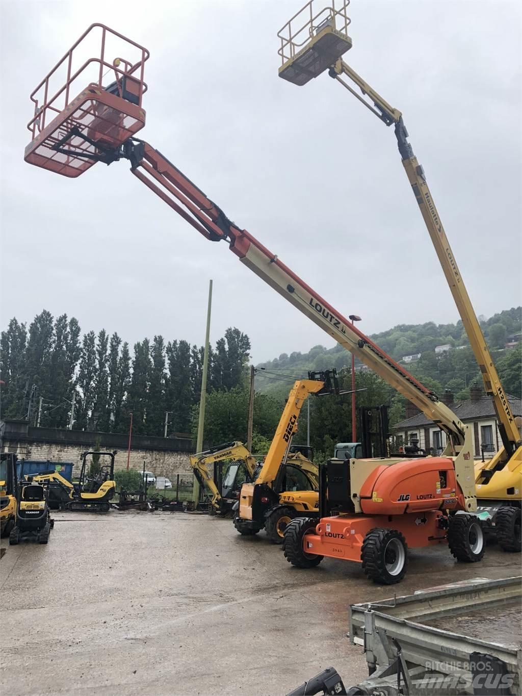 JLG 800AJ Outros elevadores e plataformas