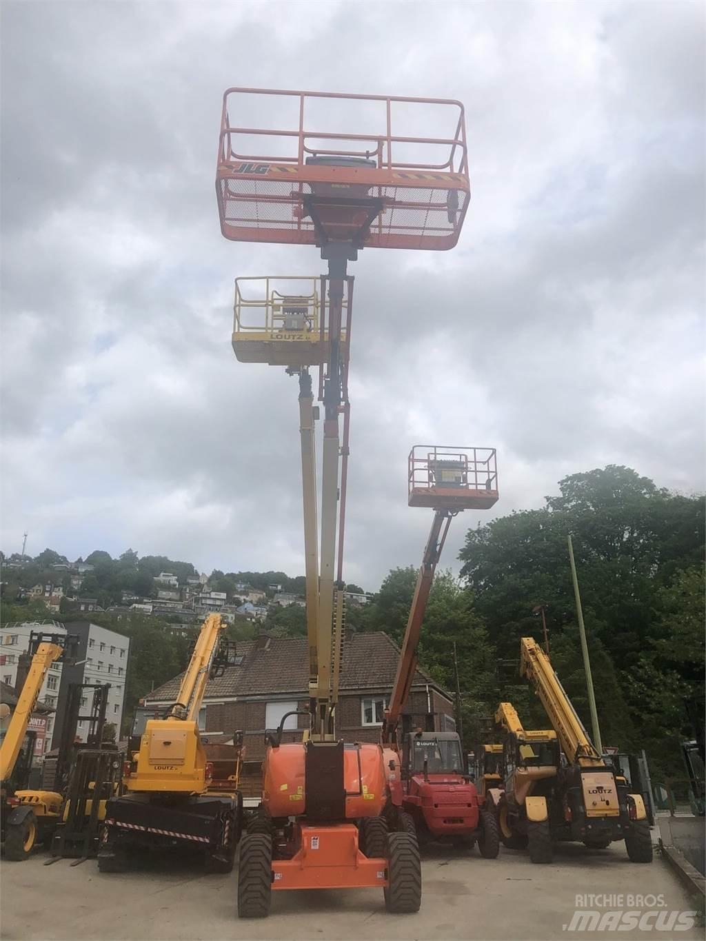 JLG 800AJ Outros elevadores e plataformas