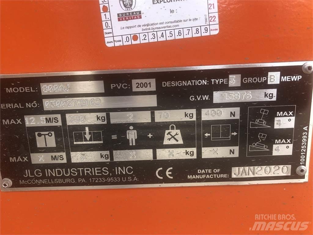 JLG 800AJ Outros elevadores e plataformas