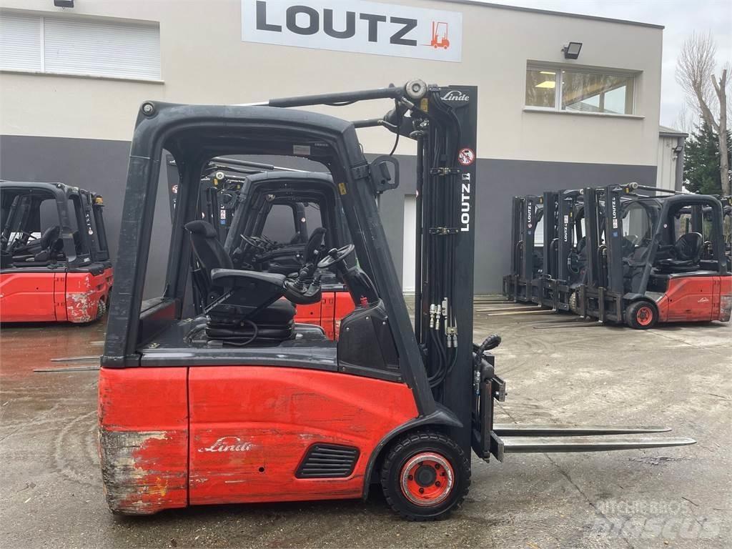 Linde E16-01 Empilhadores - Outros