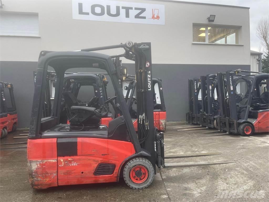 Linde E16-01 Empilhadores - Outros