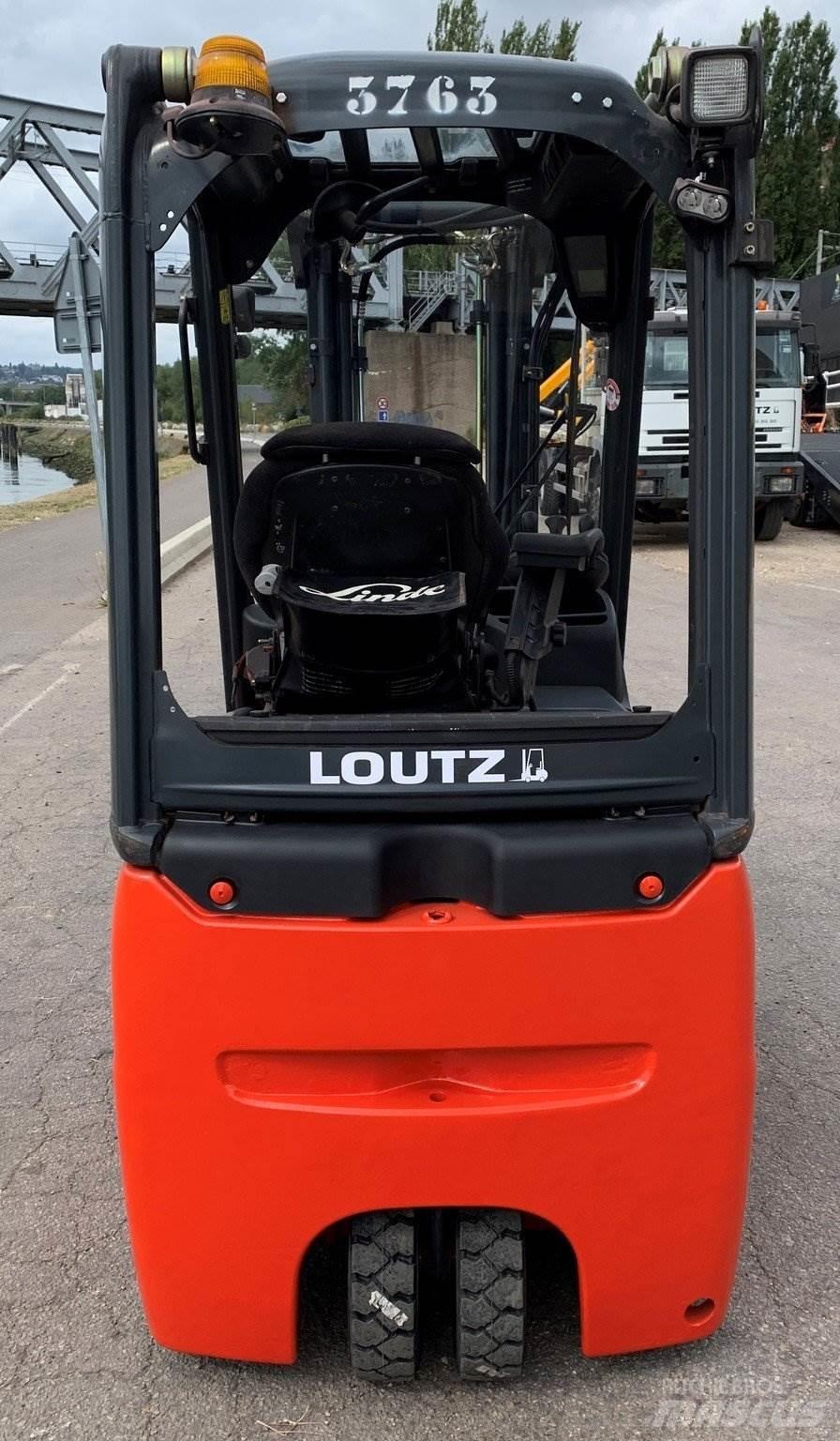 Linde E16H-01 Empilhadores - Outros