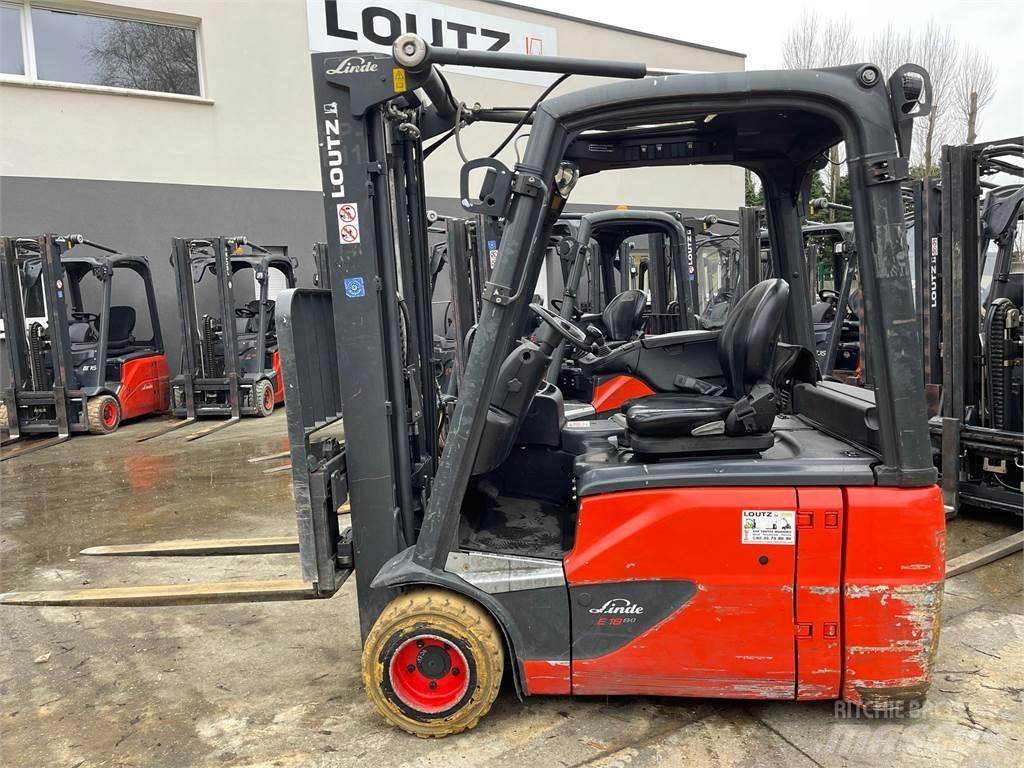 Linde E18-02 Empilhadores - Outros