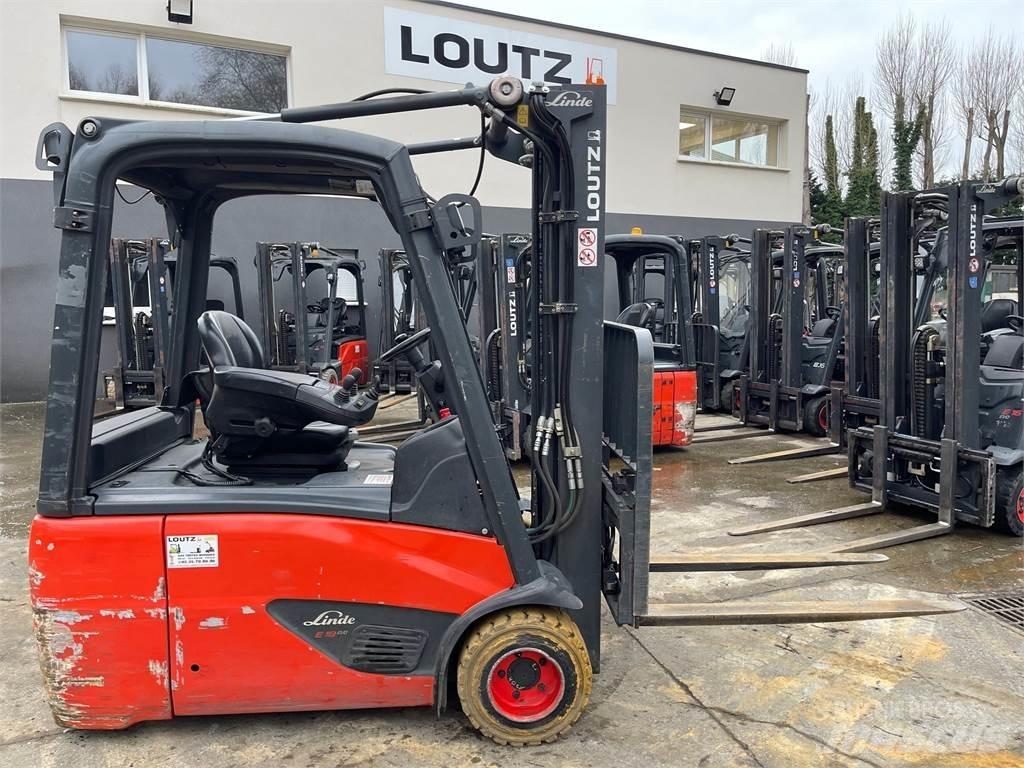 Linde E18-02 Empilhadores - Outros