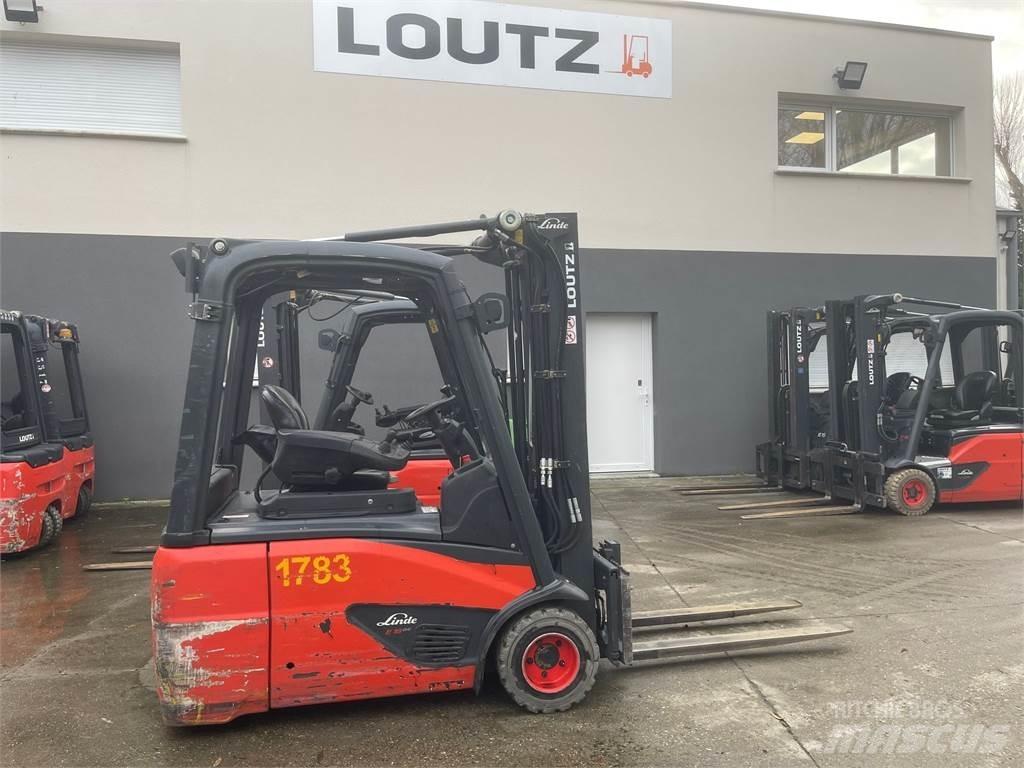 Linde E18-02 Empilhadores - Outros