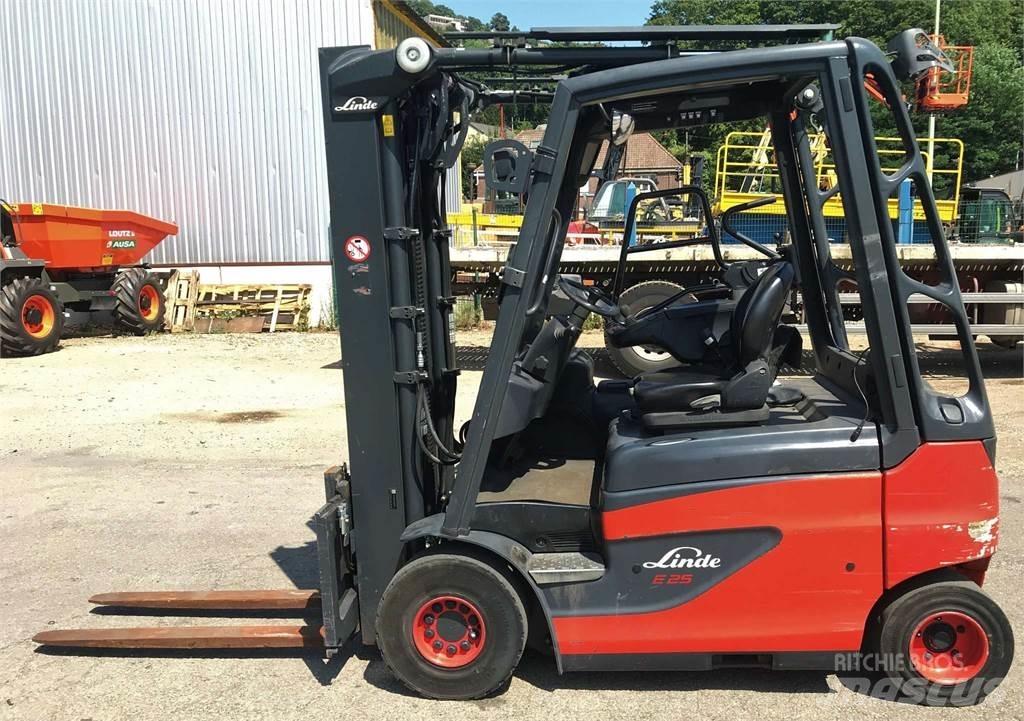 Linde E25-01 Empilhadores - Outros